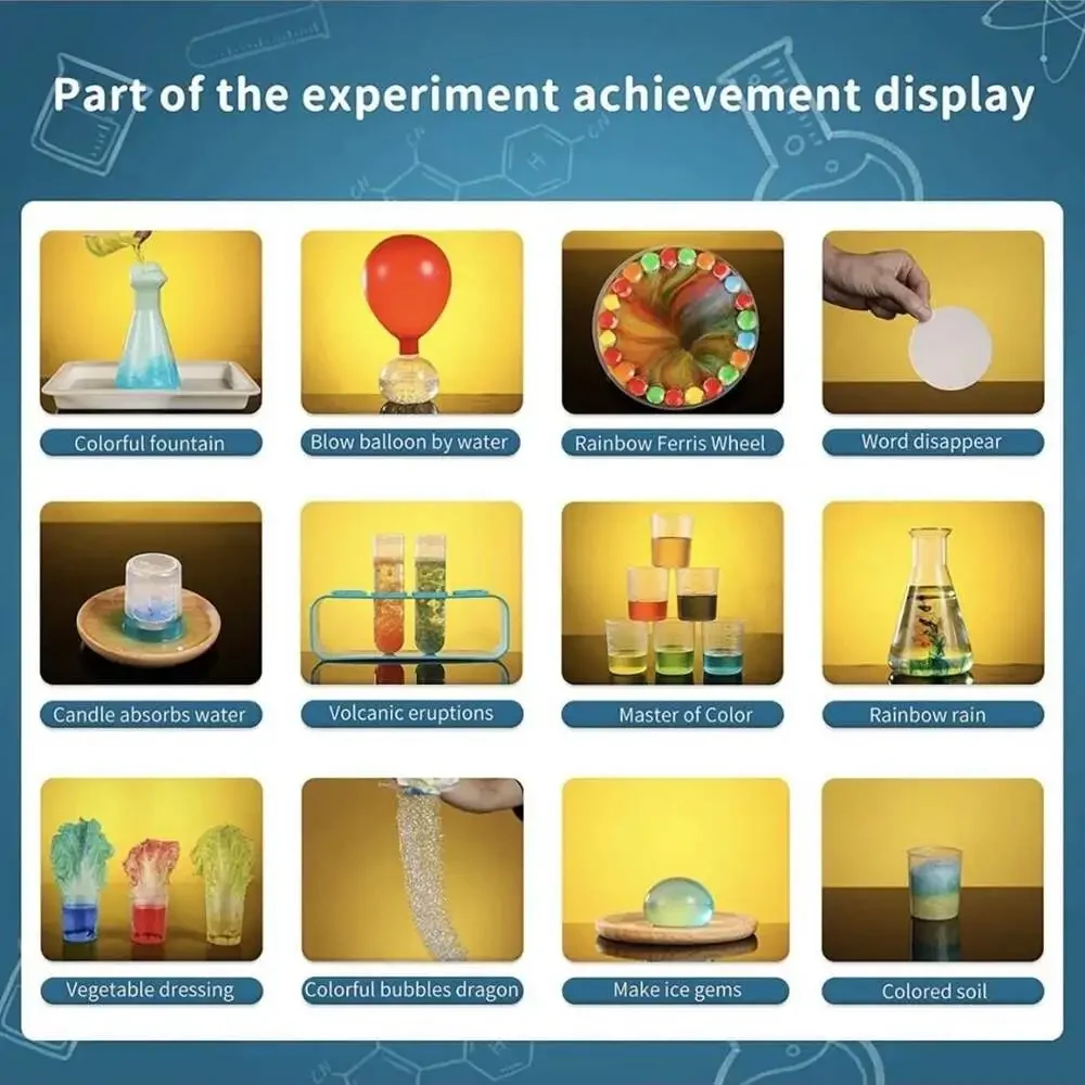 SNAEN STEM Discover Surprise Science Kit - 30 Lab Experiments for Kids‎